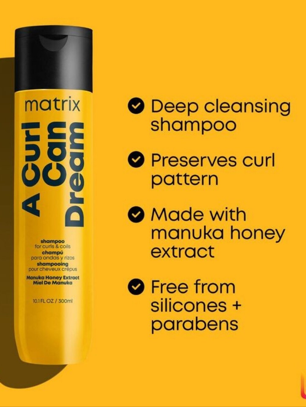 🆕️Matix A Curl Can Dream Shampoo